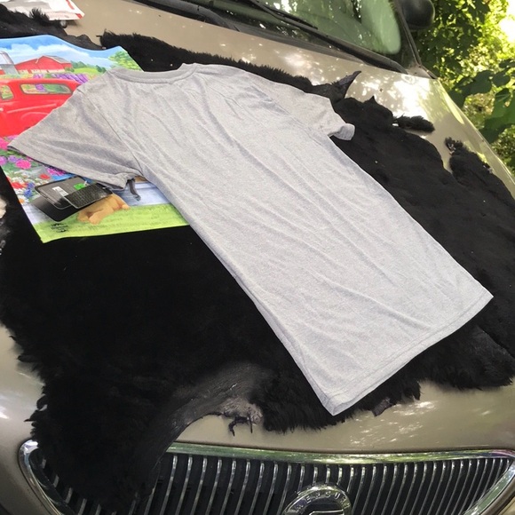 NWT RBX Reebok Perform Gray SS Tee Flexibility Quick Drying Lightweight L 14/16 - Picture 14 of 15